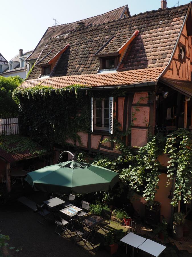 Chambres D'Hotes Chez Caroline コルマール エクステリア 写真